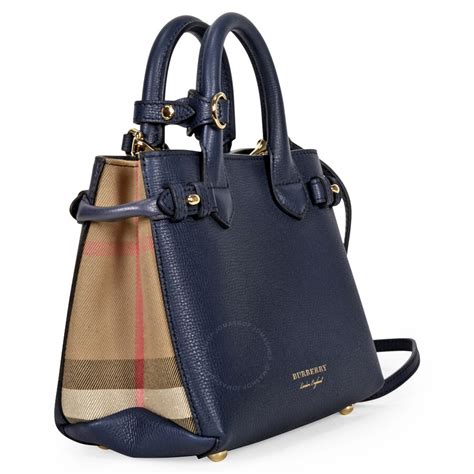 burberry banner slate blue|Burberry banner house tote.